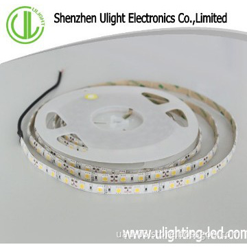 60led/M DC12V warm white Led Strip Light Non-waterproof